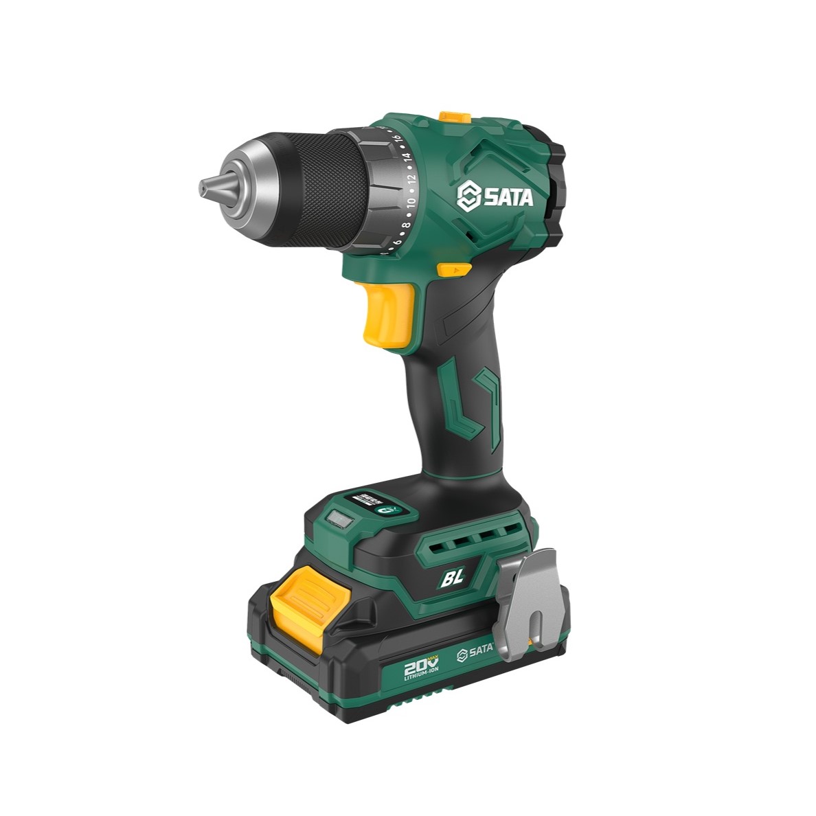 151011ChiE挈系列20V锂电无刷电钻起子机（裸机）