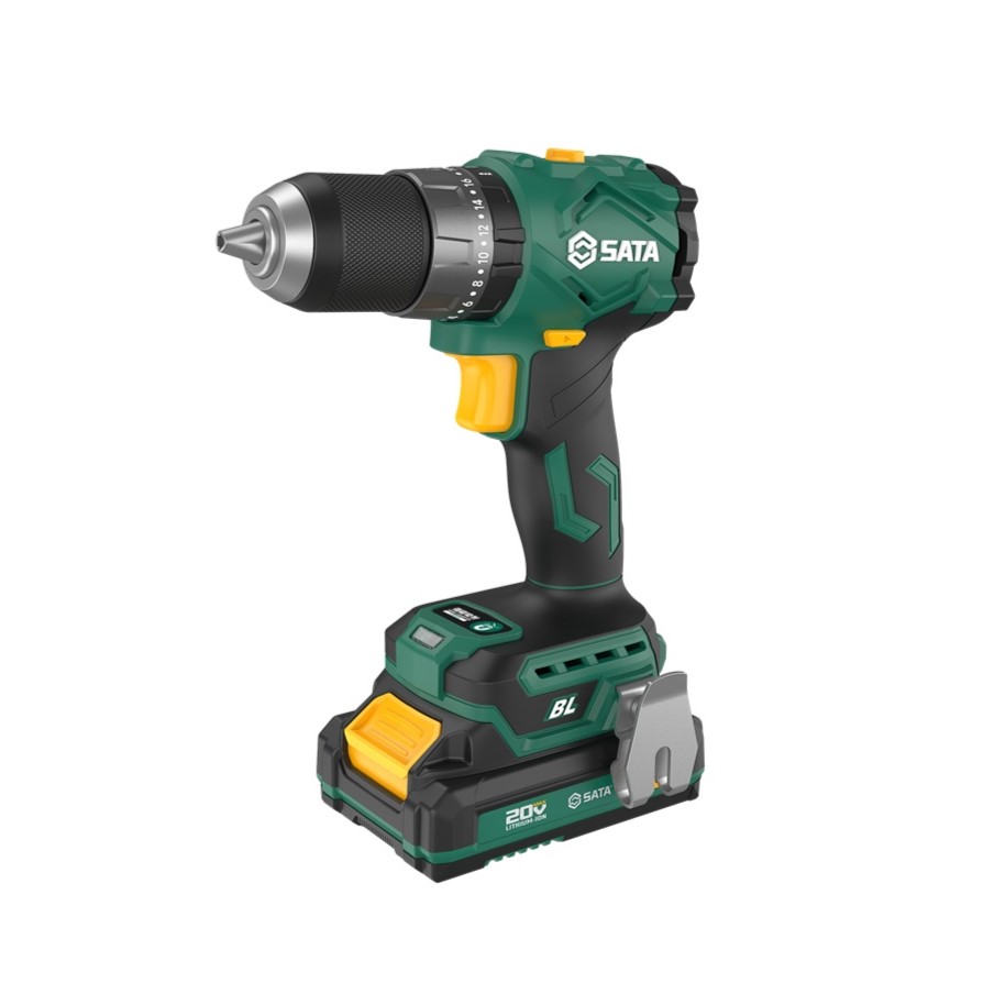 151012 ChiE挈系列20V锂电无刷电钻起子机（裸机）