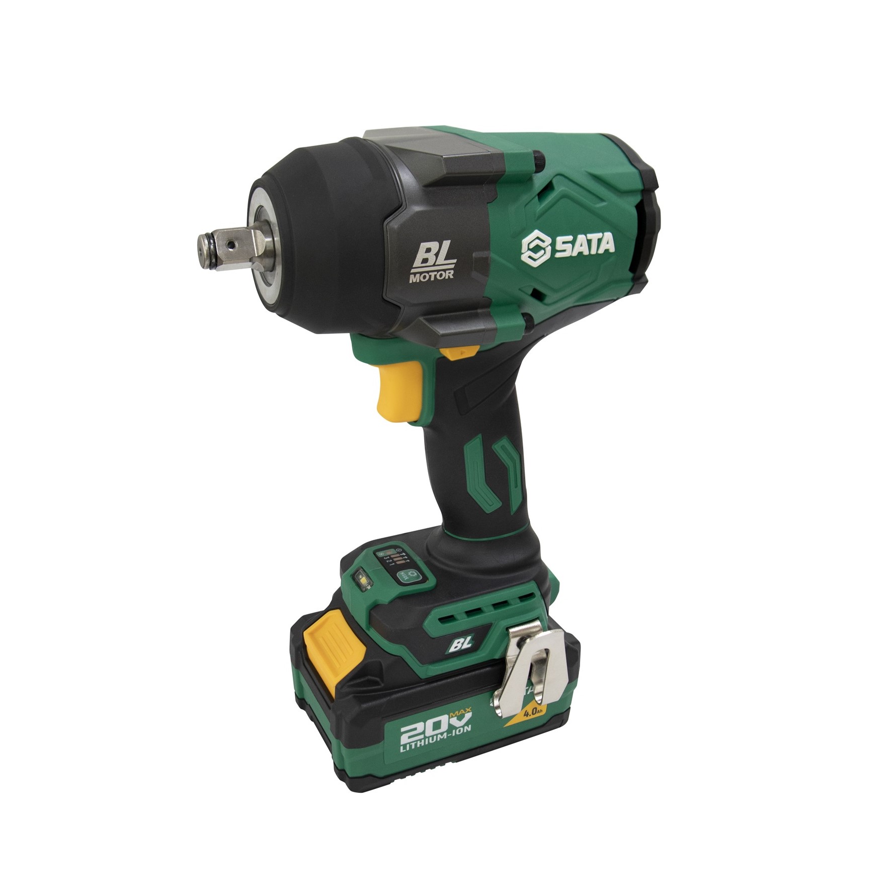 151075 ChiE挈系列20V锂电无刷冲击扳手800N·m（裸机）