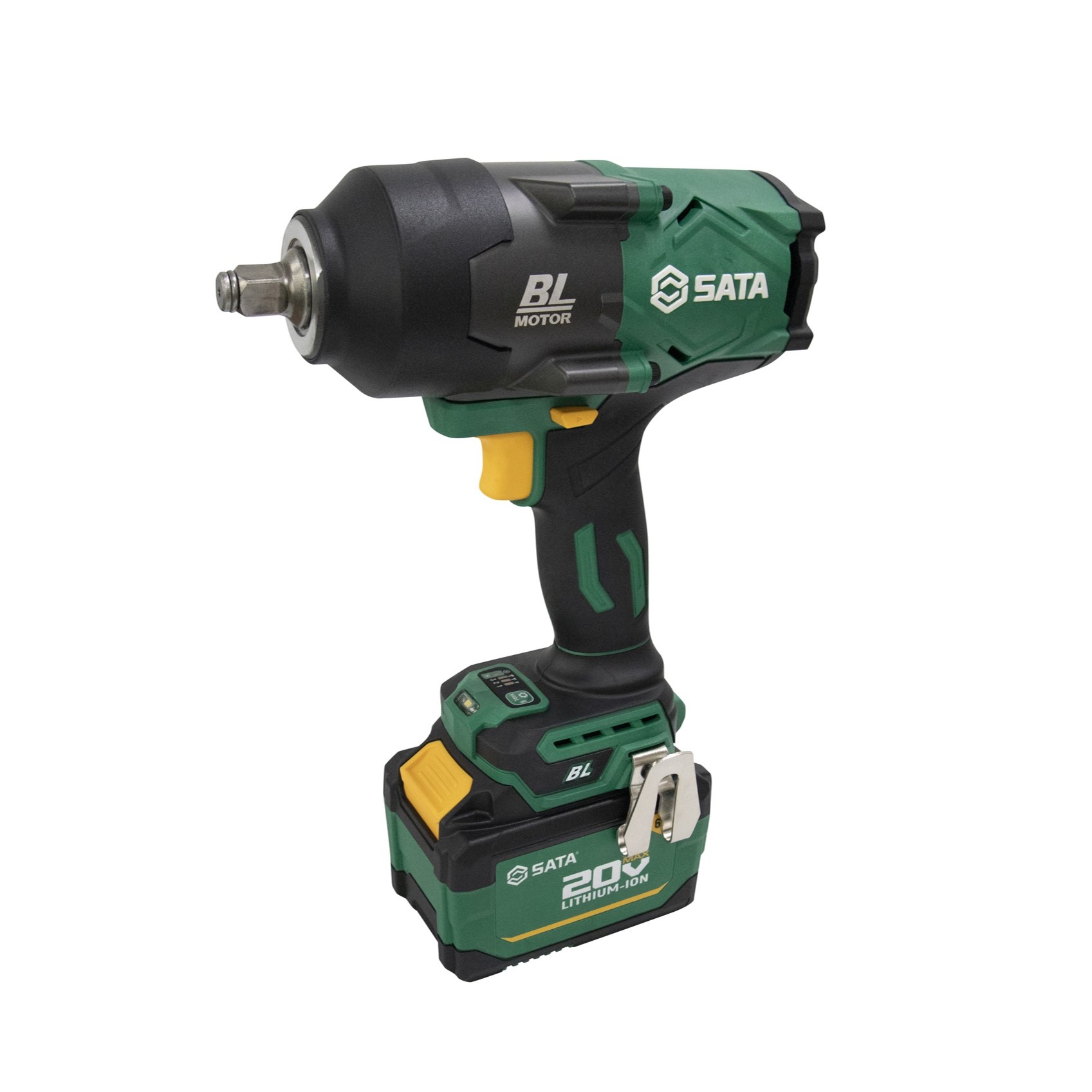 151076 ChiE挈系列20V锂电无刷冲击扳手1100N·m（裸机）